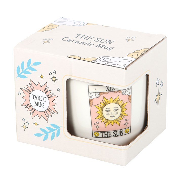 The Sun Vintage Tarot Mug | Inspired Creative Gifts | UK Supplier