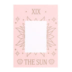 The Sun Vintage Tarot Necklace on Greeting Card | Inspired Creative Gifts | UK Supplier