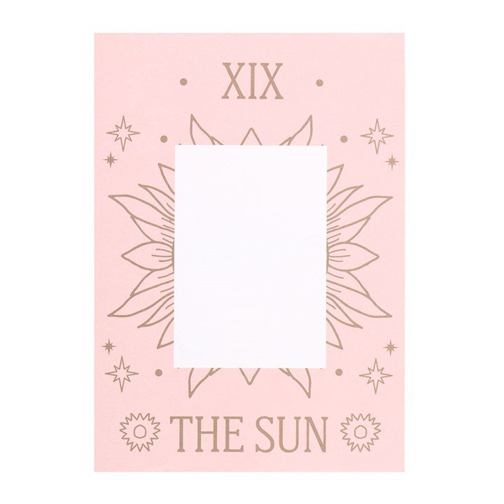 The Sun Vintage Tarot Necklace on Greeting Card | Inspired Creative Gifts | UK Supplier