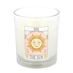The Sun Vintage Tarot Rose Candle | Inspired Creative Gifts | UK Supplier