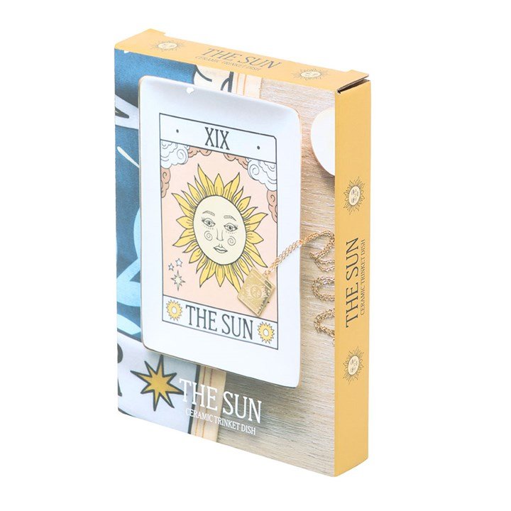The Sun Vintage Tarot Trinket Dish | Inspired Creative Gifts