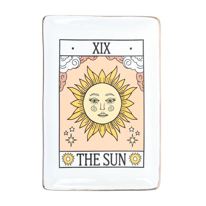 The Sun Vintage Tarot Trinket Dish | Inspired Creative Gifts