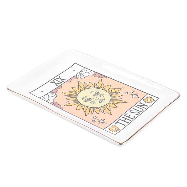 The Sun Vintage Tarot Trinket Dish | Inspired Creative Gifts