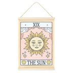 The Sun Vintage Tarot Wall Hanging | Inspired Creative Gifts | UK Supplier