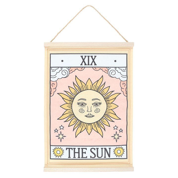 The Sun Vintage Tarot Wall Hanging | Inspired Creative Gifts | UK Supplier