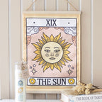 The Sun Vintage Tarot Wall Hanging | Inspired Creative Gifts | UK Supplier