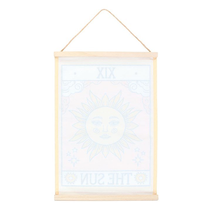 The Sun Vintage Tarot Wall Hanging | Inspired Creative Gifts | UK Supplier