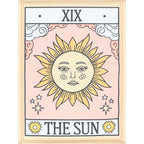 The Sun Vintage Tarot Wall Hanging | Inspired Creative Gifts | UK Supplier