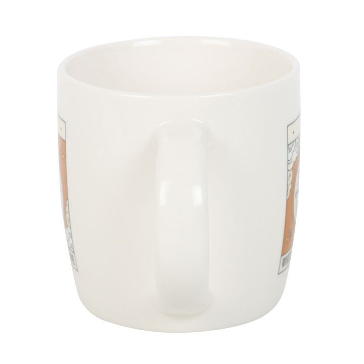 The Wheel of Fortune Vintage Tarot Mug | Inspired Creative Gifts | UK Supplier