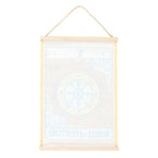 The Wheel of Fortune Vintage Tarot Wall Hanging | Inspired Creative Gifts | UK Supplier