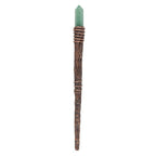 Thin Abundance Green Aventurine Crystal Wand | Inspired Creative Gifts | UK Supplier