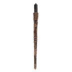 Thin Protection Black Obsidian Crystal Wand | Inspired Creative Gifts | UK Supplier