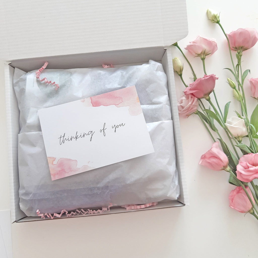 SENDING HUGS | SYMPATHY & REST CARE PACKAGE