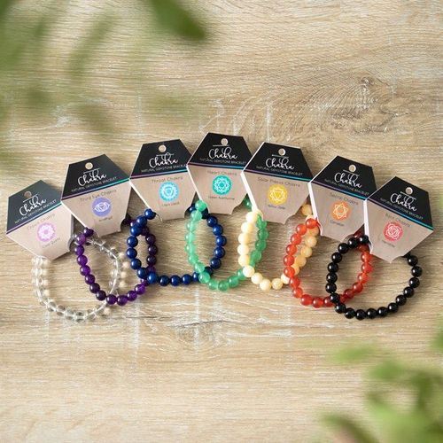 Third Eye Chakra Amethyst Gemstone Bracelet | Inspired Creative Gifts | UK Supplier