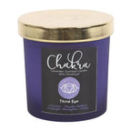 Third Eye Chakra Lavender Crystal Chip Candle | Inspired Creative Gifts | UK Supplier