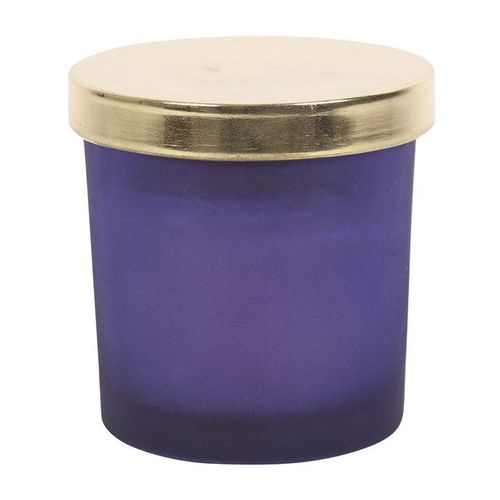 Third Eye Chakra Lavender Crystal Chip Candle | Inspired Creative Gifts | UK Supplier