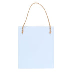 This Is Our Happy Place Pastel House Hanging Sign | Inspired Creative Gifts | UK Supplier