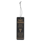 Thor's Thunder Wooden Bookmark | Inspired Creative Gifts | UK Supplier