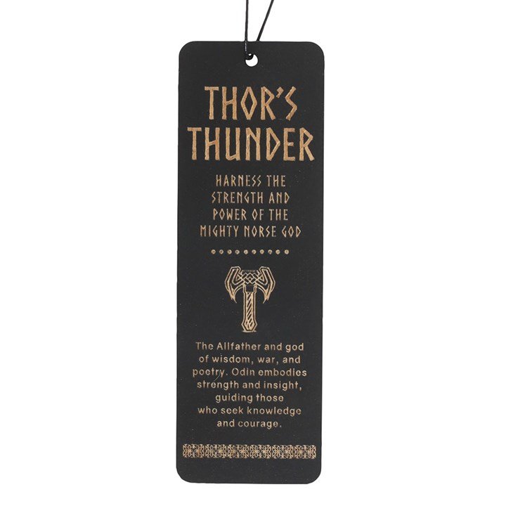 Thor's Thunder Wooden Bookmark | Inspired Creative Gifts | UK Supplier