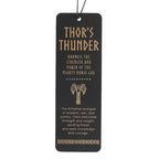 Thor's Thunder Wooden Bookmark | Inspired Creative Gifts | UK Supplier