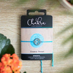 Throat Chakra Charm Bracelet | Inspired Creative Gifts | UK Supplier