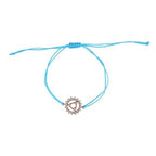 Throat Chakra Charm Bracelet | Inspired Creative Gifts | UK Supplier
