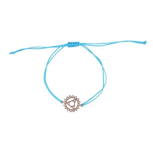 Throat Chakra Charm Bracelet | Inspired Creative Gifts | UK Supplier