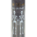 Til Death Do Us Part Amber Noir Tube Candle | Inspired Creative Gifts | UK Supplier