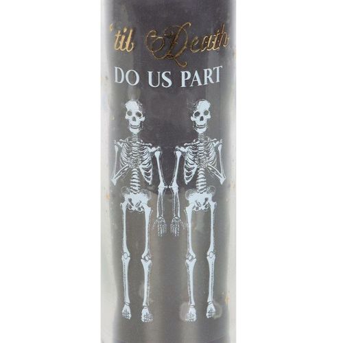 Til Death Do Us Part Amber Noir Tube Candle | Inspired Creative Gifts | UK Supplier