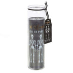 Til Death Do Us Part Amber Noir Tube Candle | Inspired Creative Gifts | UK Supplier