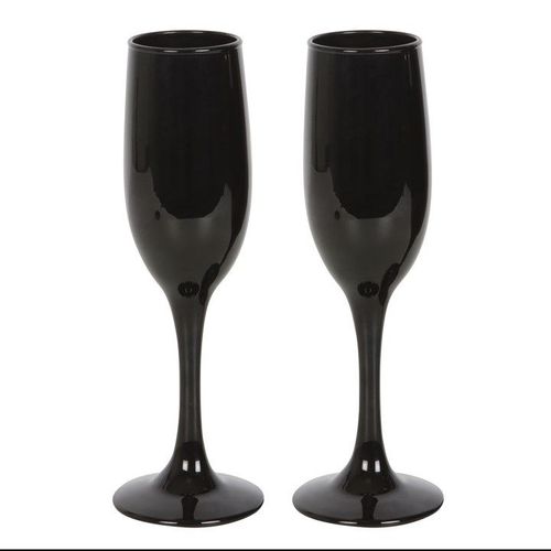 Til Death Do Us Party Champagne Flute Set | Inspired Creative Gifts | UK Supplier