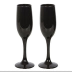 Til Death Do Us Party Champagne Flute Set | Inspired Creative Gifts | UK Supplier