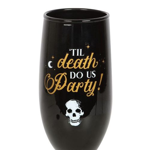 Til Death Do Us Party Champagne Flute Set | Inspired Creative Gifts | UK Supplier