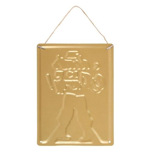 Til Death Do Us Party Champagne Hanging Metal Sign | Inspired Creative Gifts | UK Supplier