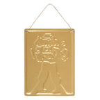 Til Death Do Us Party Champagne Hanging Metal Sign | Inspired Creative Gifts | UK Supplier