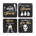 Til Death Do Us Party Coaster Set | Inspired Creative Gifts | UK Supplier