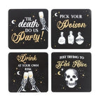 Til Death Do Us Party Coaster Set | Inspired Creative Gifts | UK Supplier