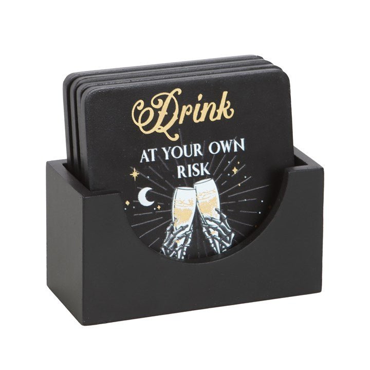 Til Death Do Us Party Coaster Set | Inspired Creative Gifts | UK Supplier