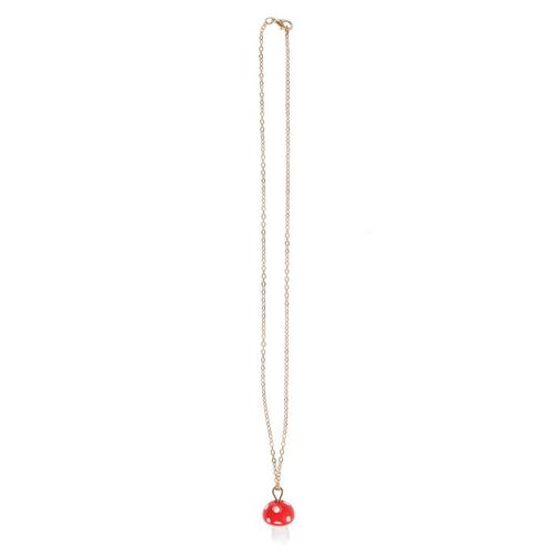 Toadstool Charm Necklace Card | Inspired Creative Gifts | UK Supplier