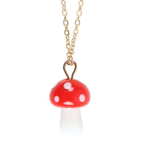 Toadstool Charm Necklace | Inspired Creative Gifts | UK Supplier