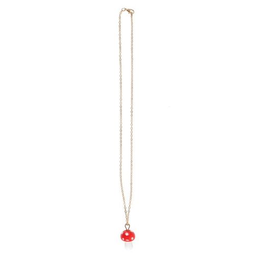 Toadstool Charm Necklace | Inspired Creative Gifts | UK Supplier