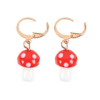 Toadstool Dangle Earrings | Inspired Creative Gifts | UK Supplier