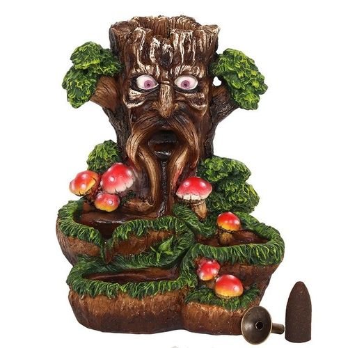 Tree Man Backflow Incense Burner | Inspired Creative Gifts | UK Supplier