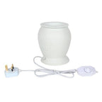 Tree of Life White Ceramic Electric Oil Burner and Wax Warmer | Inspired Creative Gifts | UK Supplier