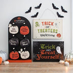 Trick or Treat Yourself Hanging Sign | Inspired Creative Gifts | UK Supplier