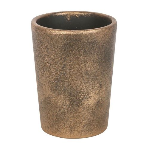 Triple Moon Bronze Terracotta Plant Pot by Lisa Parker | Inspired Creative Gifts | UK Supplier