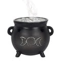 Triple Moon Cauldron Incense Cone Holder | Inspired Creative Gifts | UK Supplier