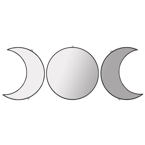 Triple Moon Mirror | Inspired Creative Gifts | UK Supplier