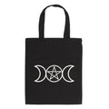 Triple Moon Polycotton Tote Bag | Inspired Creative Gifts | UK Supplier