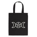 Triple Moon Polycotton Tote Bag | Inspired Creative Gifts | UK Supplier